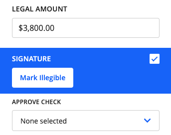 checkbox