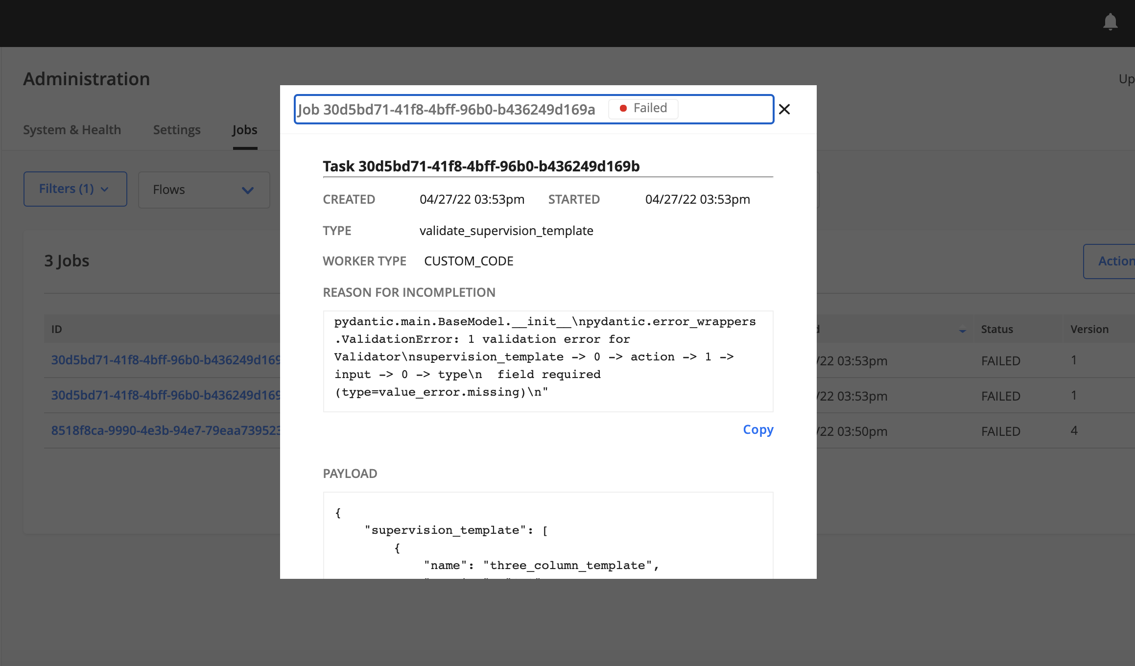 reason_for_incompletion